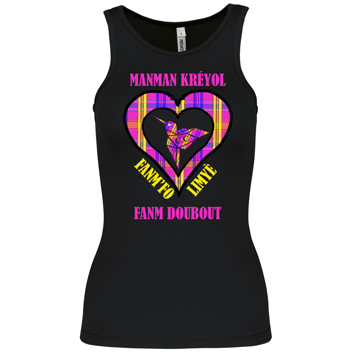 Débardeur Sport Femme Fanm FO