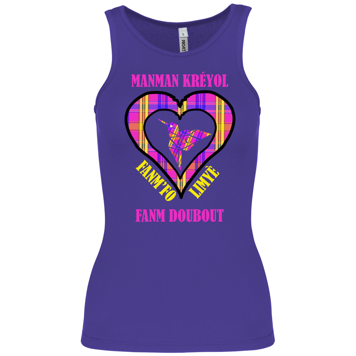 Débardeur Sport Femme Fanm FO