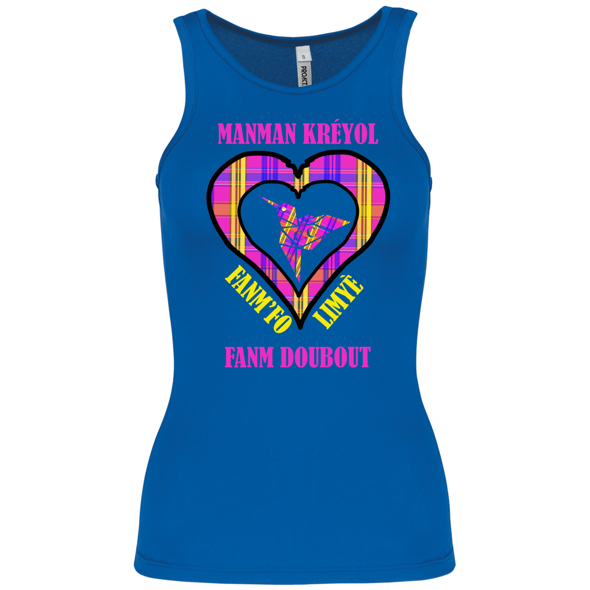Débardeur Sport Femme Fanm FO