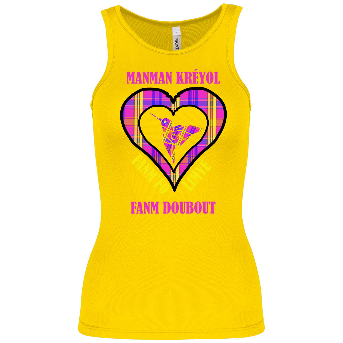 Débardeur Sport Femme Fanm FO