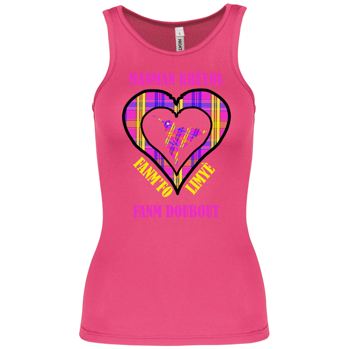 Débardeur Sport Femme Fanm FO