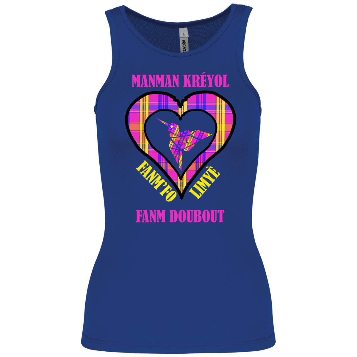 Débardeur Sport Femme Fanm FO