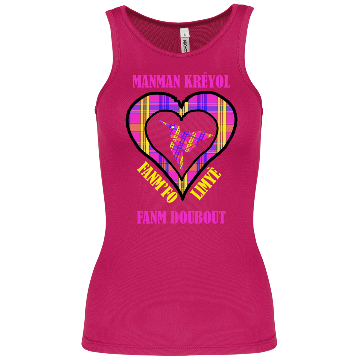 Débardeur Sport Femme Fanm FO