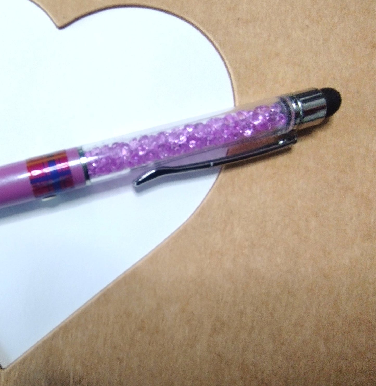 Stylos madras violet créol'attitude