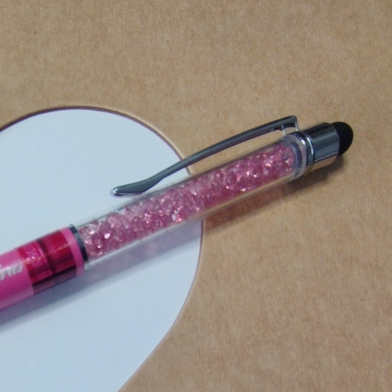 Stylo tactile Elite Madras avec cristaux