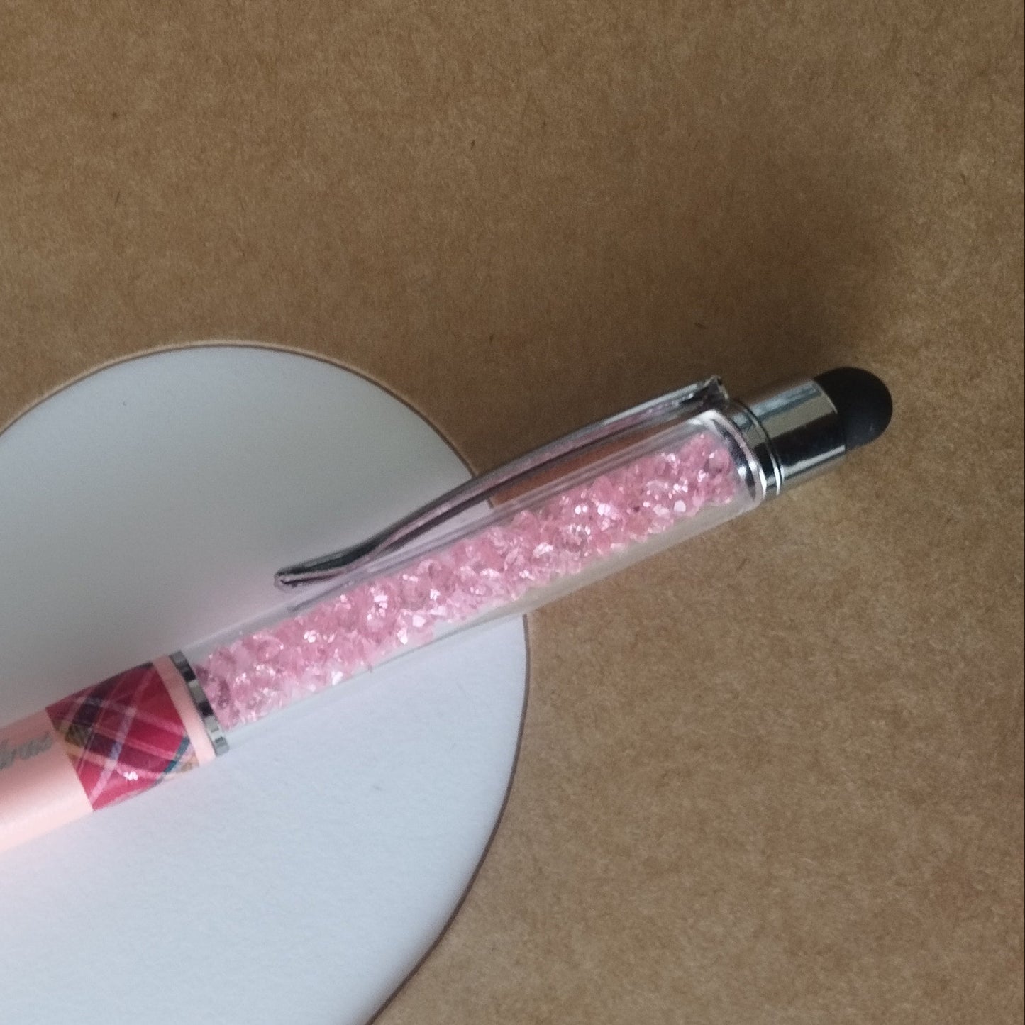 Stylo tactile Elite Madras avec cristaux