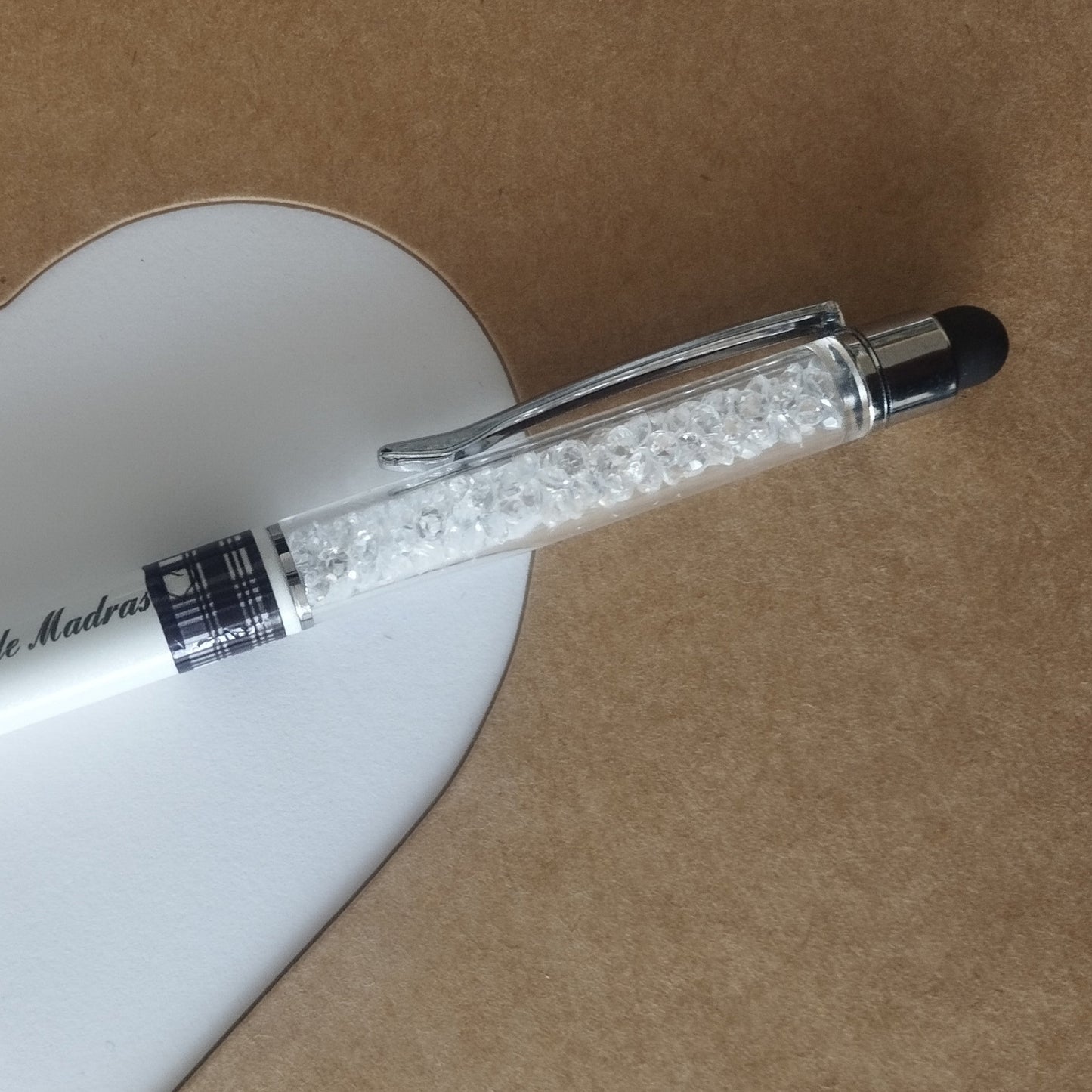 Stylos madras blanc créolattitude
