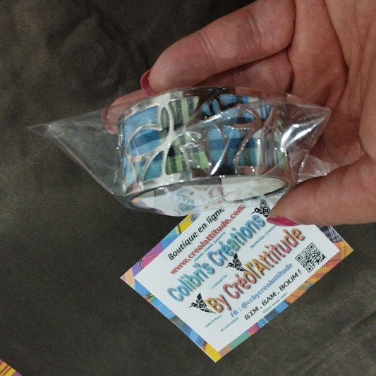 Bracelet manchette Papillons