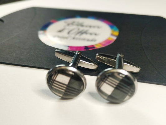 Boutons de manchette Majesté Créole