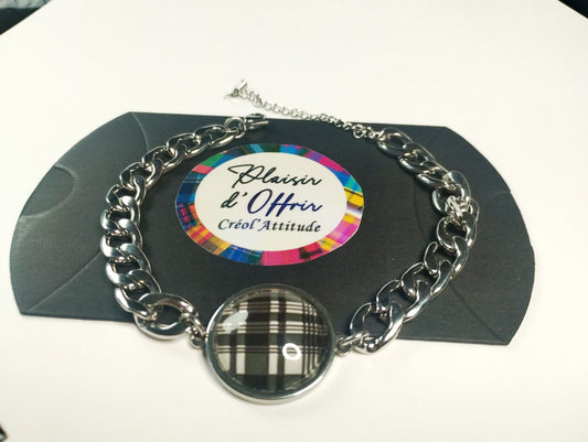 Pulsera de cadena de eslabones