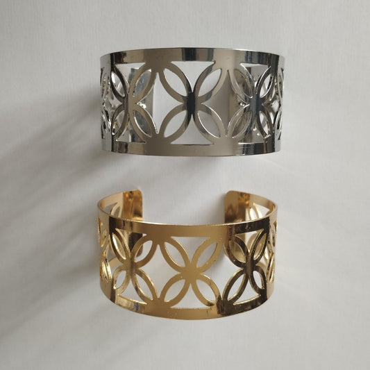 Bracelet manchette Floralys