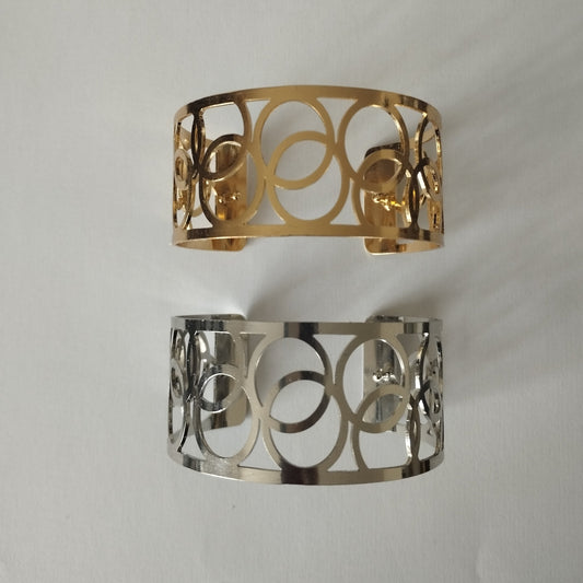 Bracelet manchette Orhyane