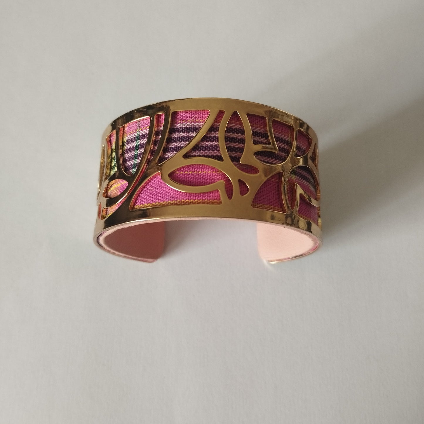 Bracelet manchette Papillons