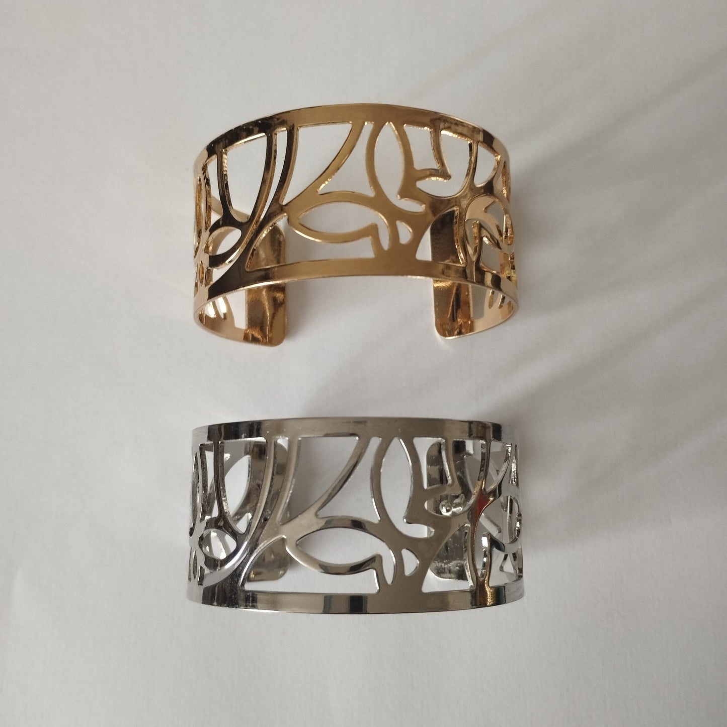 Bracelet manchette Papillons