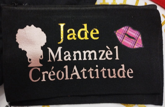 Pochettes noires femmes Créoles