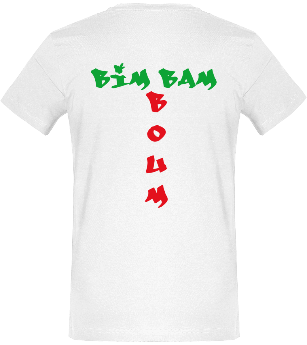 Tee-Shirt Nwèl 'Bim Bam Boum'