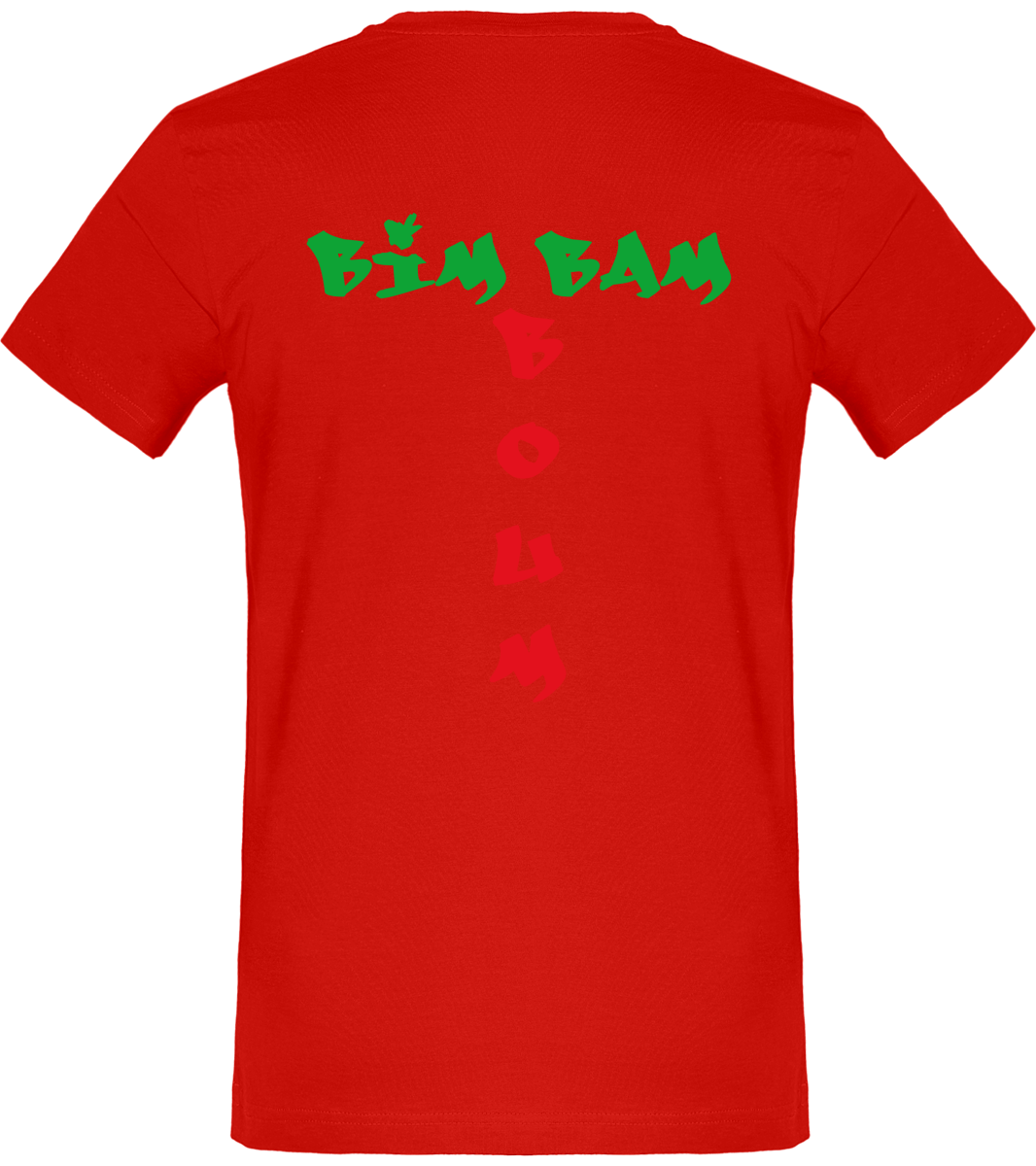 Tee-Shirt Nwèl 'Bim Bam Boum'