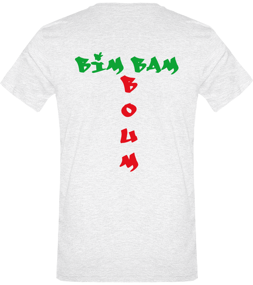 Tee-Shirt Nwèl 'Bim Bam Boum'