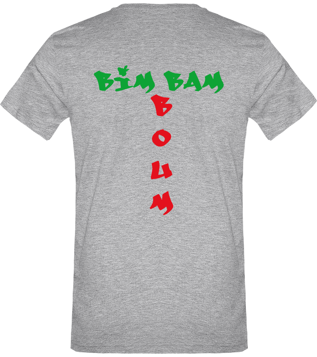 Tee-Shirt Nwèl 'Bim Bam Boum'