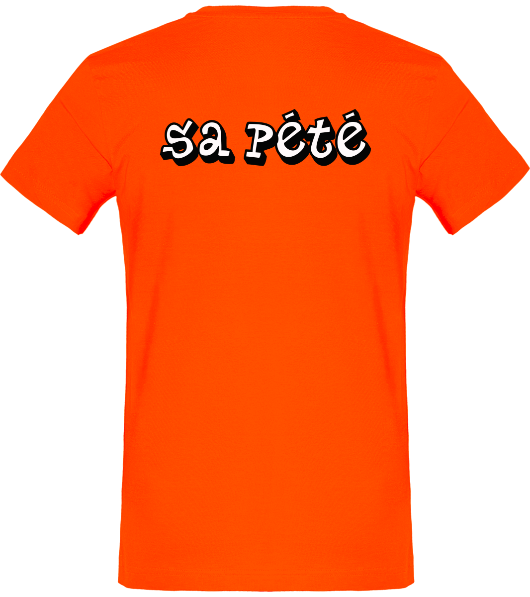 Tee-Shirt Frozen "Sa pété"