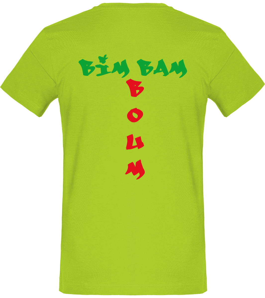 Tee-Shirt Nwèl 'Bim Bam Boum'