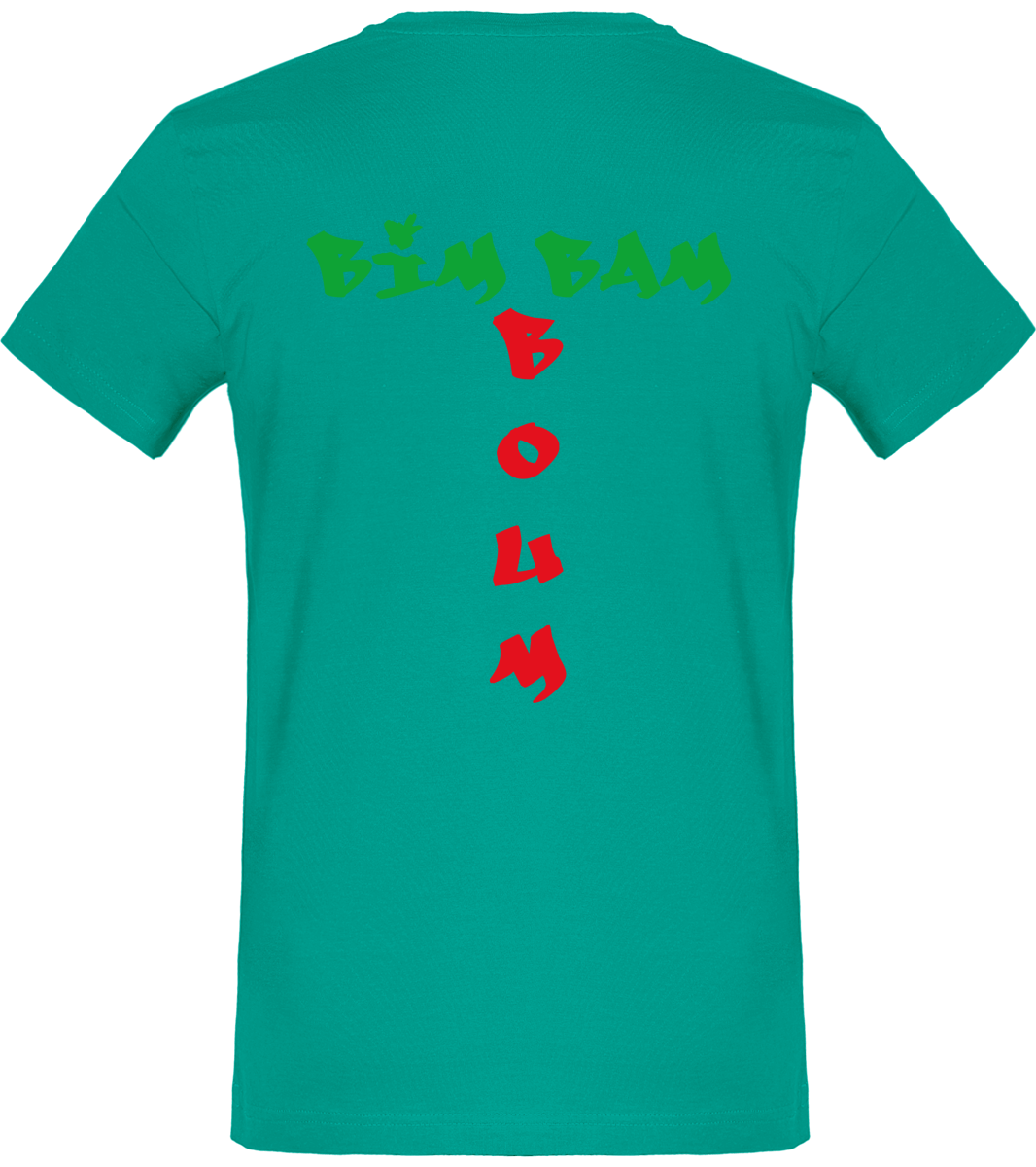 Tee-Shirt Nwèl 'Bim Bam Boum'
