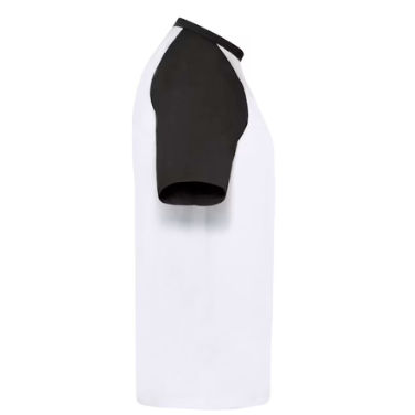 Tee-shirt unisexe Bi-colore Colibri's Péyi
