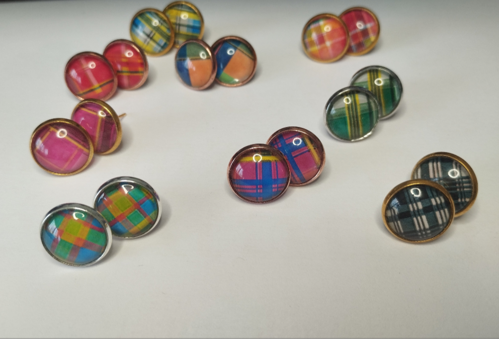 Boucles d'oreilles Pynecos