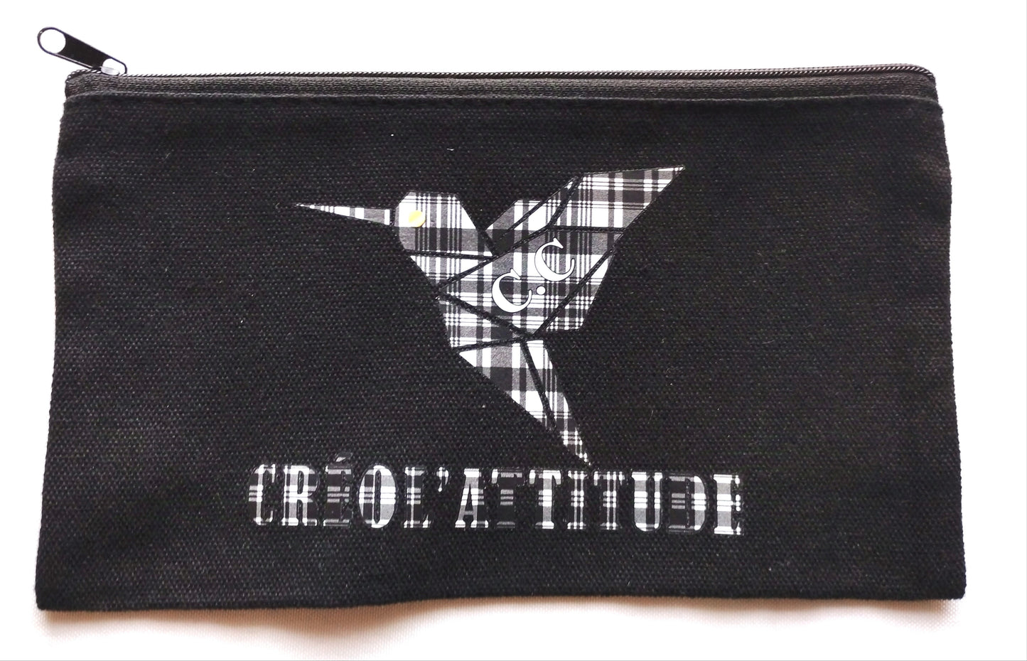 Pochettes noires Colibri Créol'Attitude