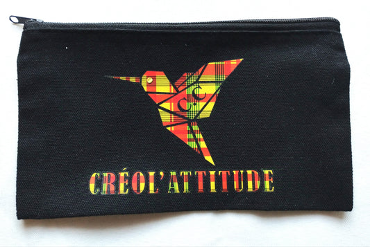 Pochettes noires Colibri Créol'Attitude