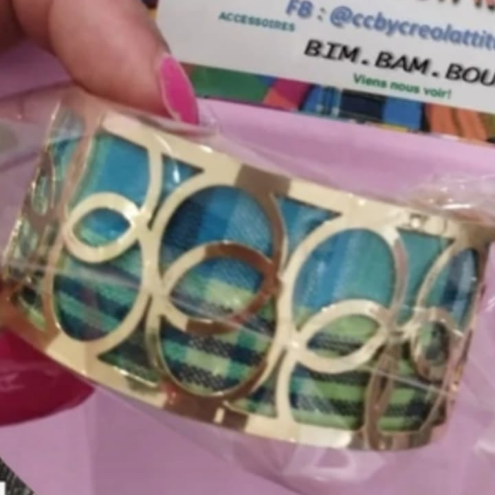Bracelet manchette Orhyane