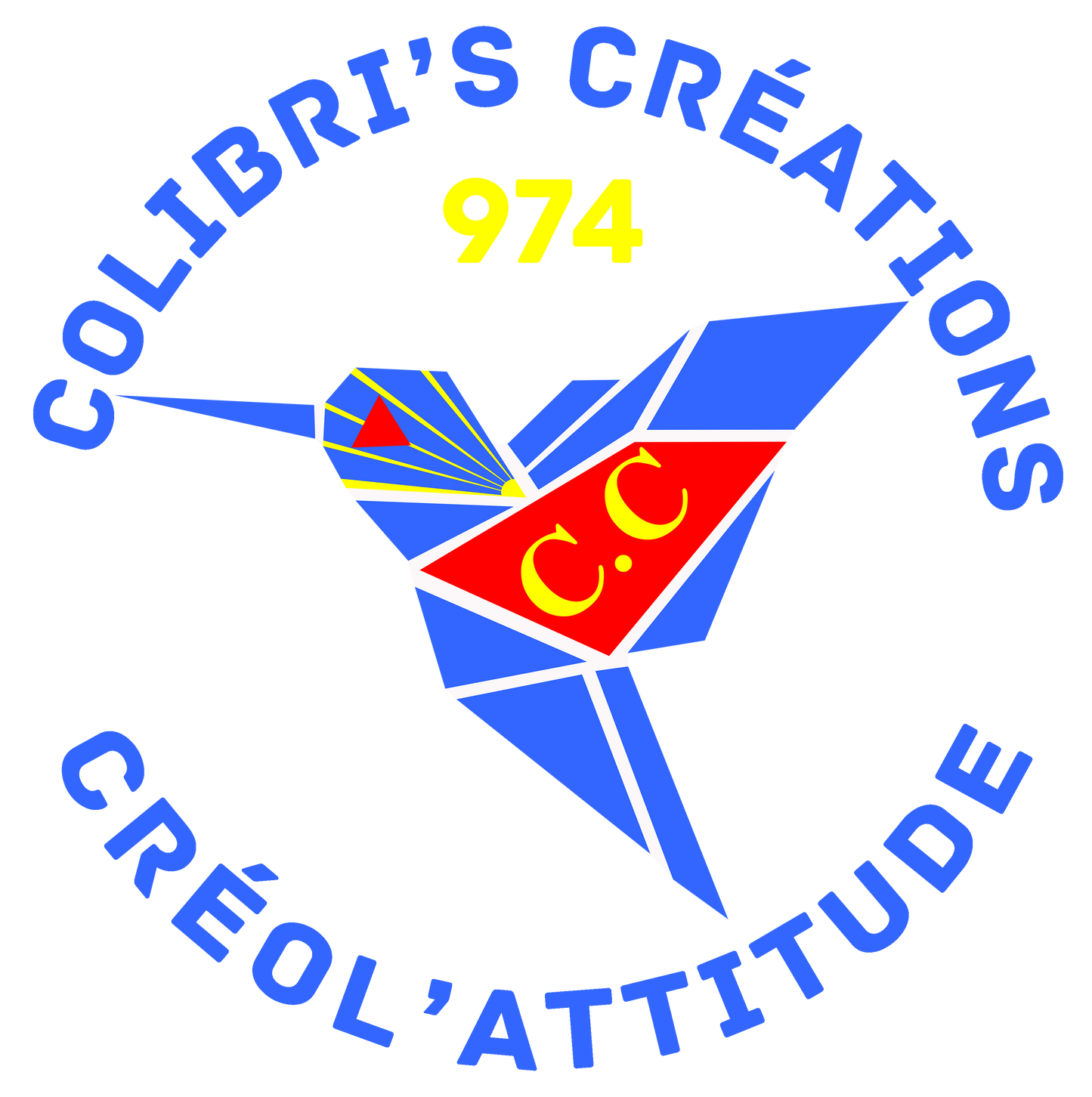 Body longue manche bébé des Antilles CA rond 971 972 973 974