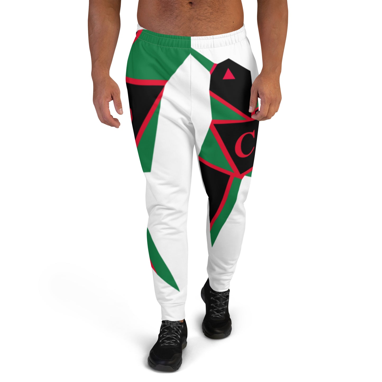 Jogging Blanc C.C Madadasteal