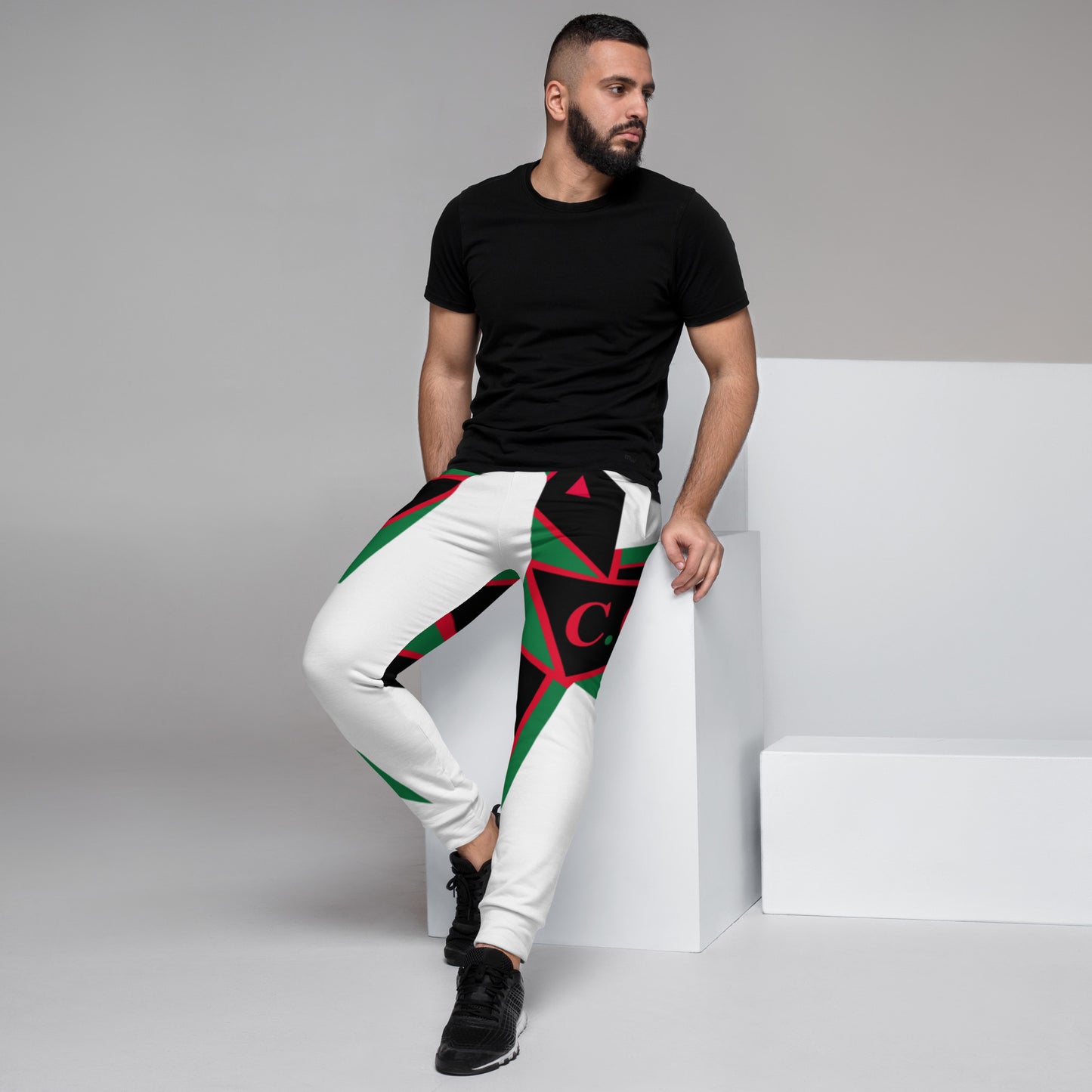 Jogging Blanc C.C Madadasteal
