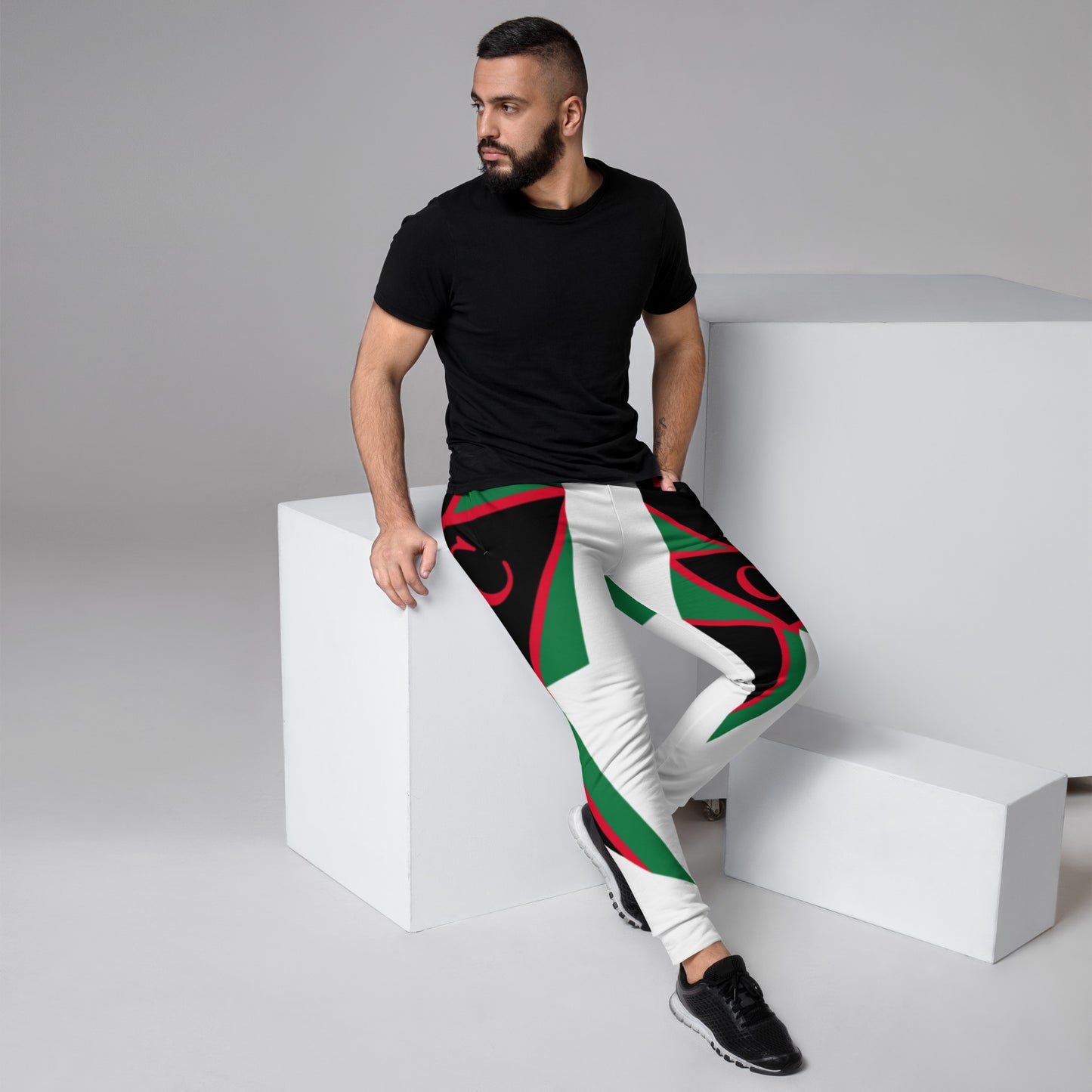 Jogging Blanc C.C Madadasteal
