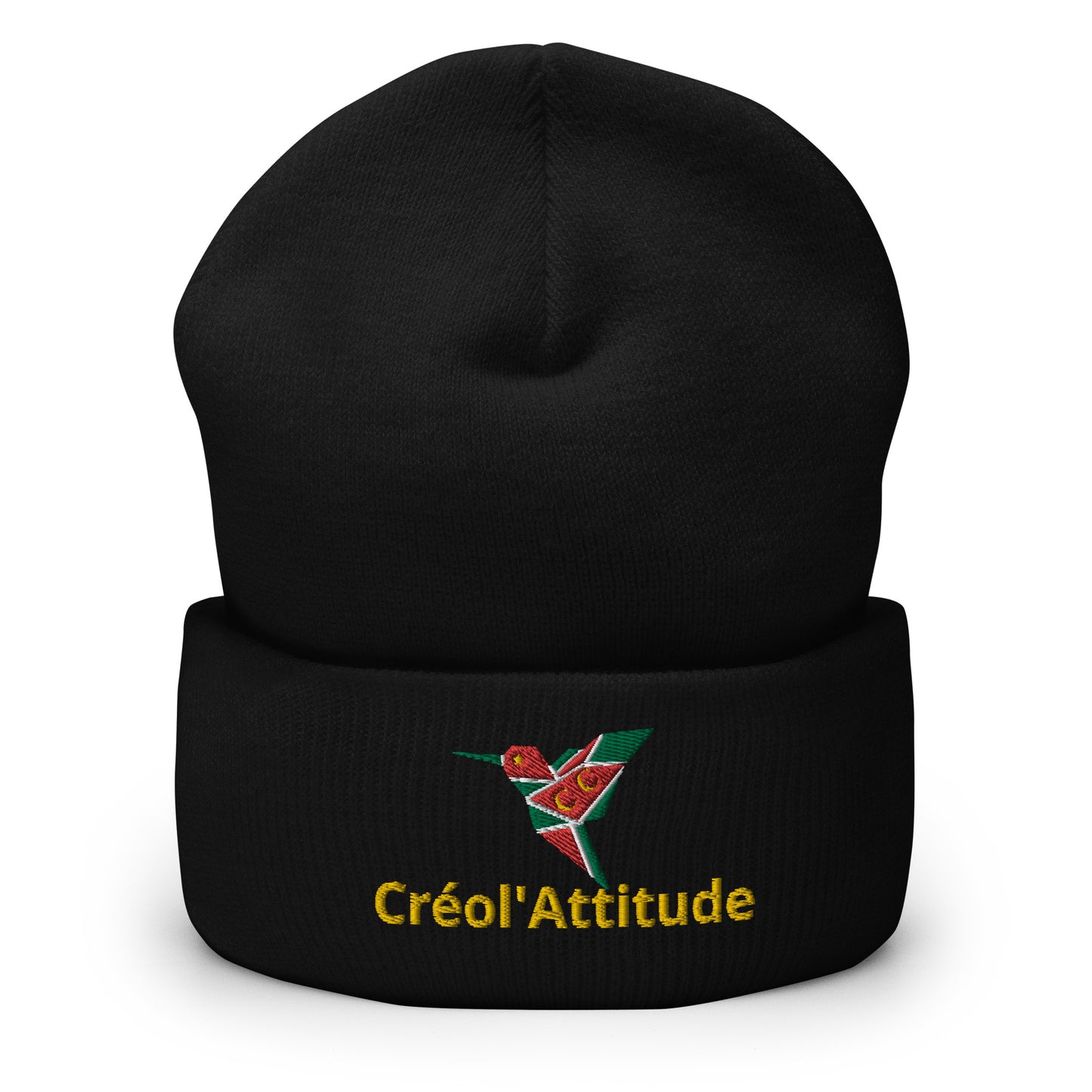 Bonnet brodé Gwadastyl' Créol'Attitude