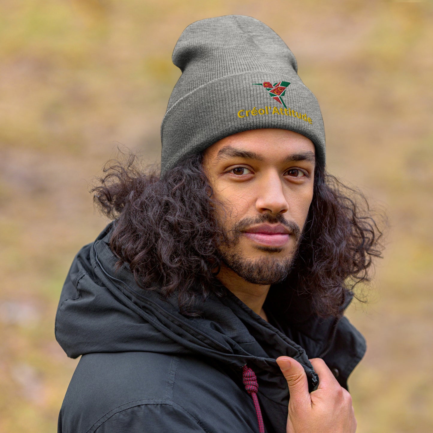 Bonnet brodé Gwadastyl' Créol'Attitude