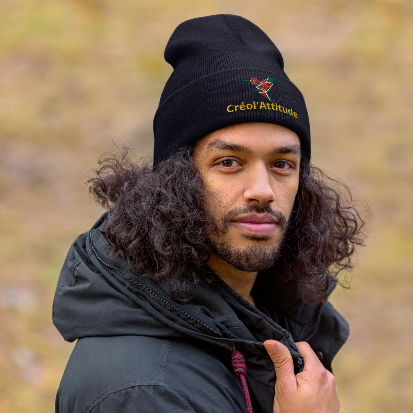 Bonnet brodé Gwadastyl' Créol'Attitude