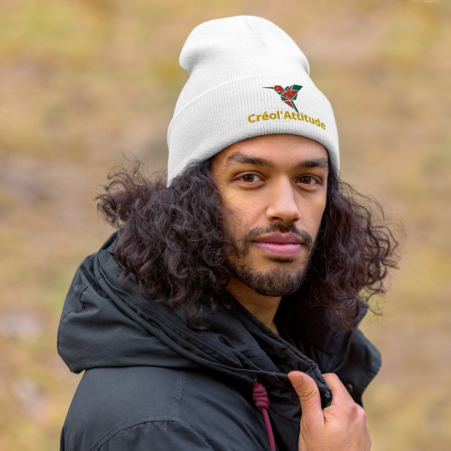 Bonnet brodé Gwadastyl' Créol'Attitude