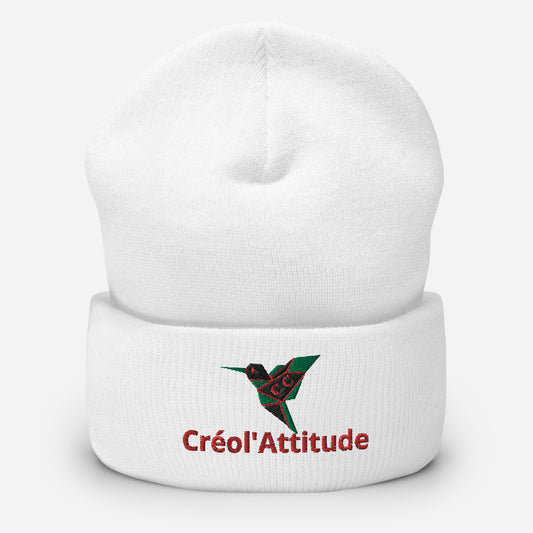 Bonnet brodé Madadasteal Créol'Attitude