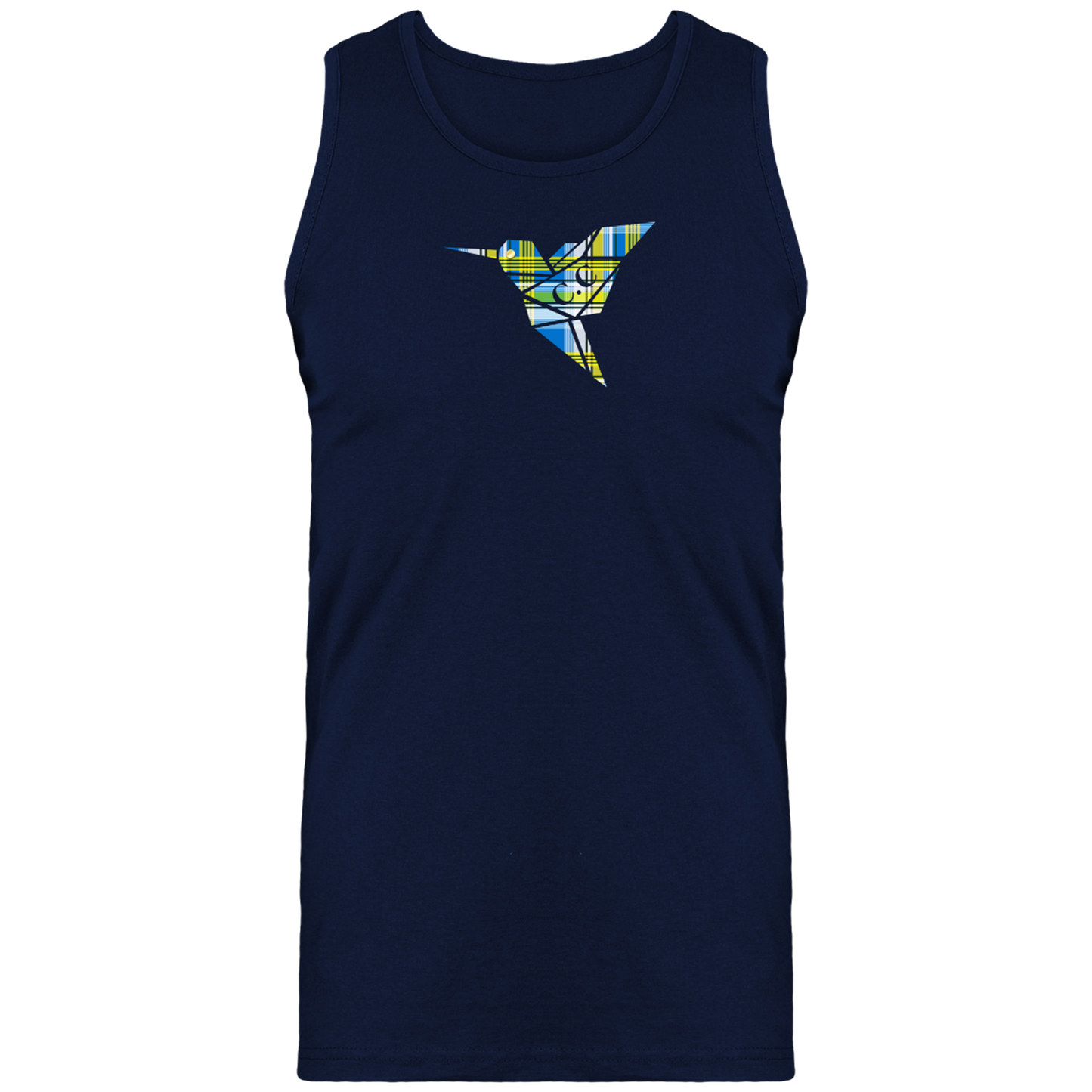 Débardeur Colibri Madras Vert