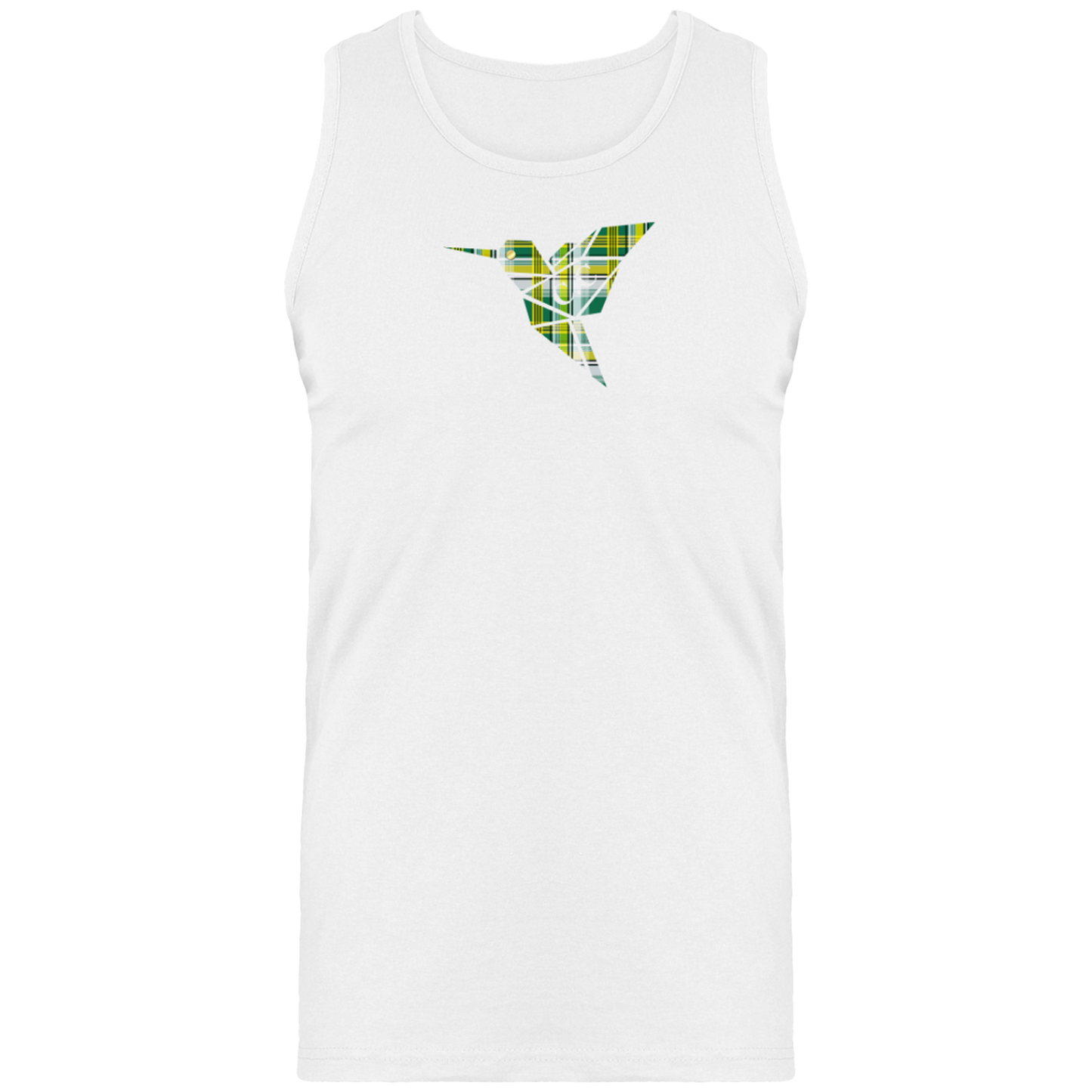 Débardeur Colibri Madras Vert