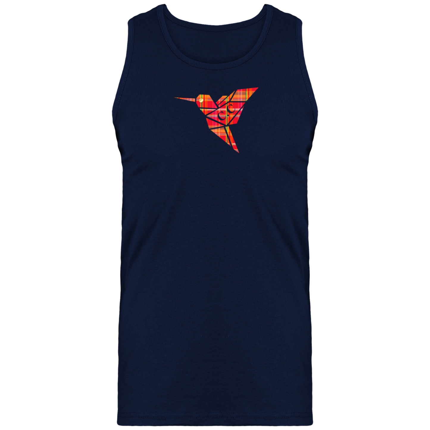 Débardeur Colibri Madras Rouge