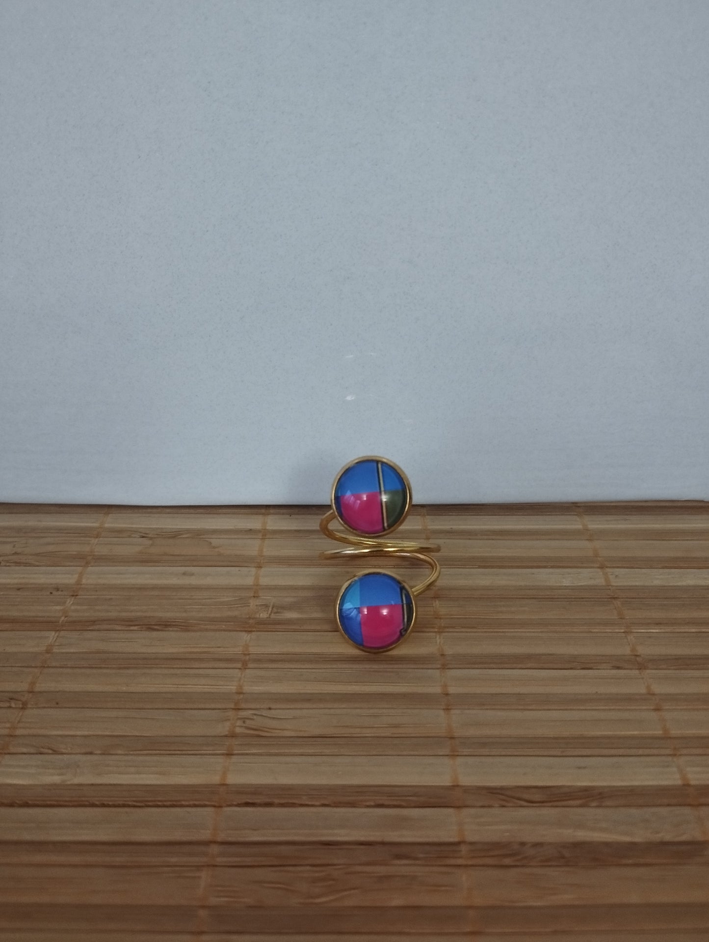 Bague double Dorys