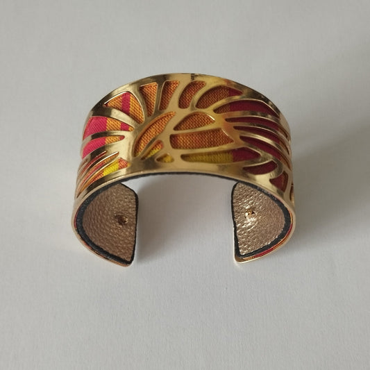 Bracelet manchette Sunset