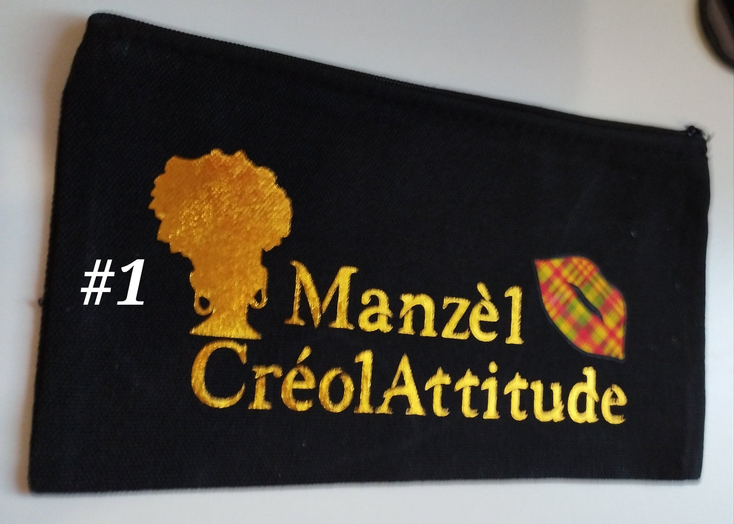 Pochettes noires femmes Créoles