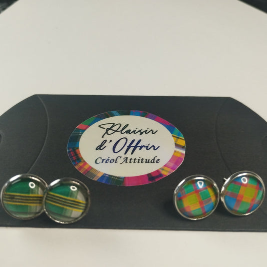 Boucles d'oreilles Pynecos