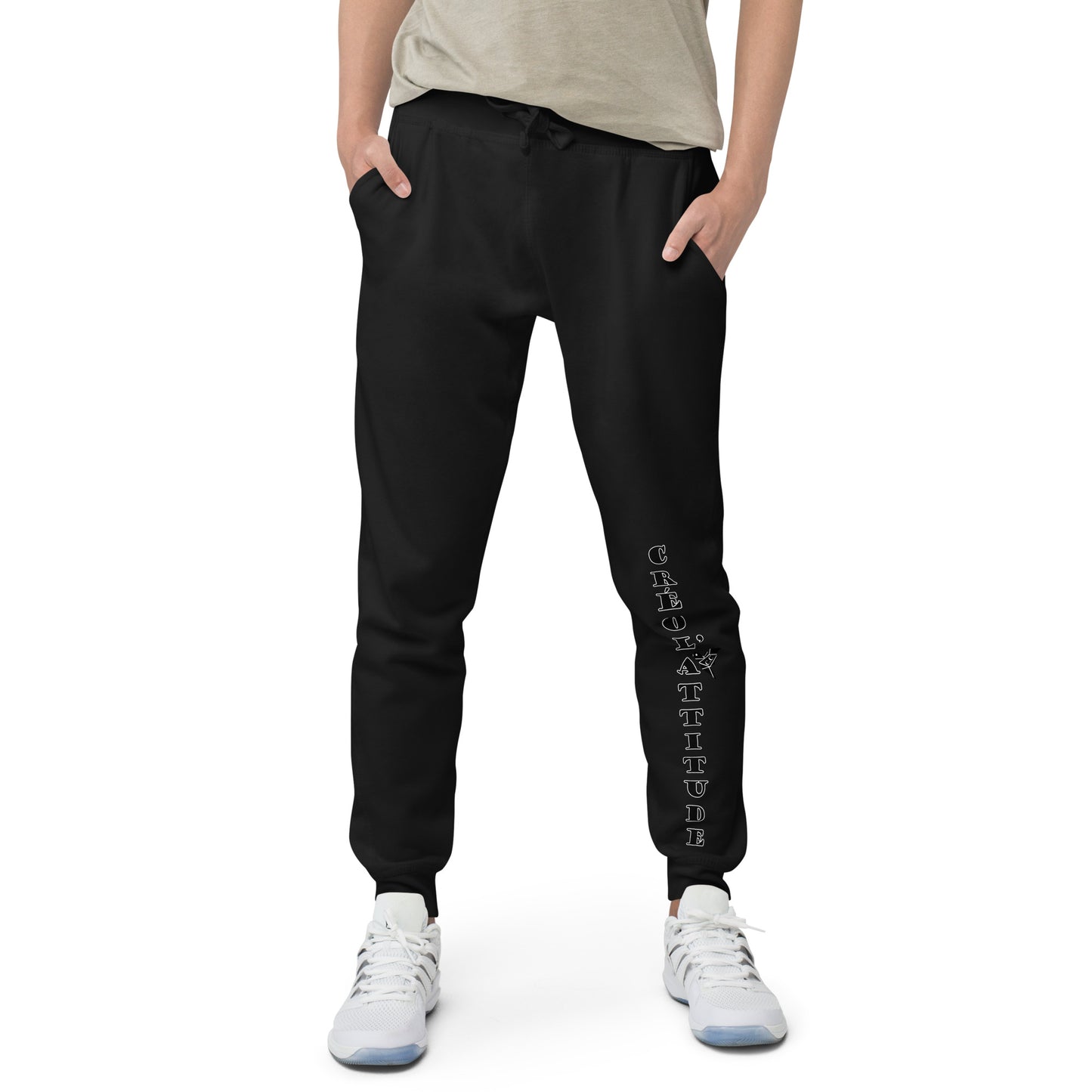 Jogging unisexe Créol'Attitude Noir, Colibri's Métyss