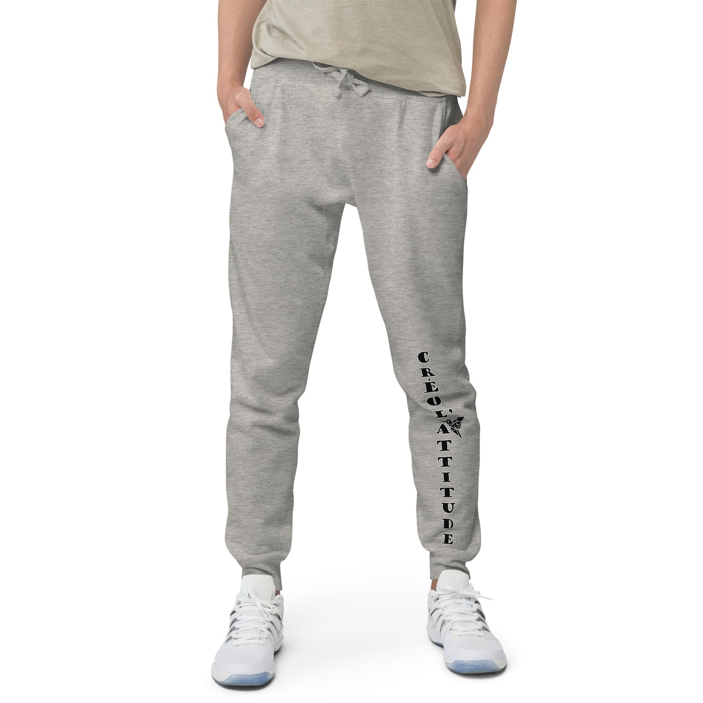 Jogging unisexe Créol'Attitude Noir, Colibri's Métyss