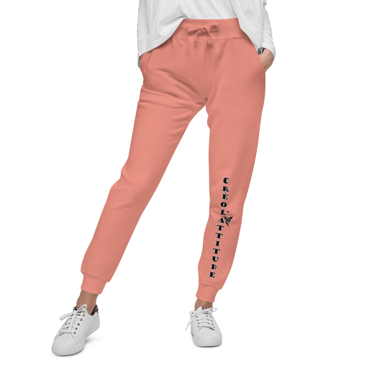 Jogging unisexe Créol'Attitude Noir, Colibri's Métyss